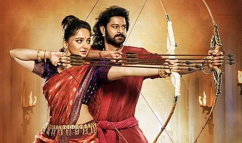 இணையத்தில் இலவசமாக வெளியிடப்பட்டுள்ள ‘பாகுபலி 2’ படம்!