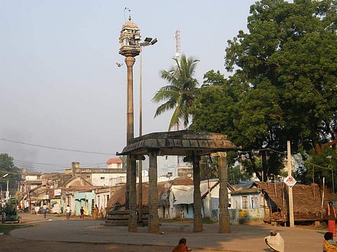 கடவுள் பன்றி உருவெடுத்த திருமுட்டம் பூவராகர் திருக்கோயில்