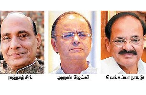 குடியரசுத் தலைவர் தேர்தலில் பொது வேட்பாளர்: எதிர்க்கட்சிகளுடன் பேசுவதற்கு பாஜகவில் குழு அமைப்பு