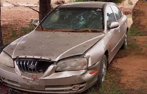 குர்கானில் பூட்டிய காருக்குள் சிக்கிய இரட்டைச் சகோதரிகள் பலி