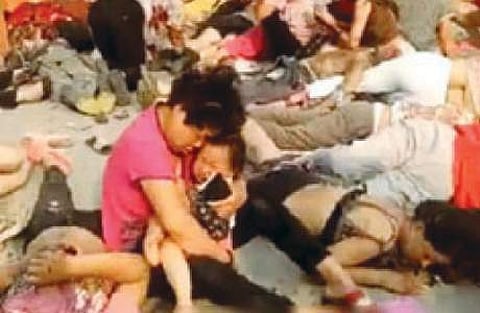 சீன மழலையர் பள்ளியில் வெடி விபத்து: 7 பேர் பலி; 66 பேர் காயம்