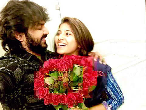 கடவுளும் நானும் உன்னுடன் எப்போதும் இருப்போம்: அஞ்சலிக்கு ஜெய் 'ஸ்பெஷல்' வாழ்த்து!