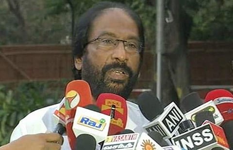 மத்திய, மாநில அரசுகளுக்கு இடையே பாலமாக ஆளுநர் கிரண்பேடி திகழ வேண்டும்: திருச்சி சிவா எம்.பி.