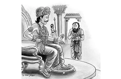பாடச் சொல்லிப் பாடியவை