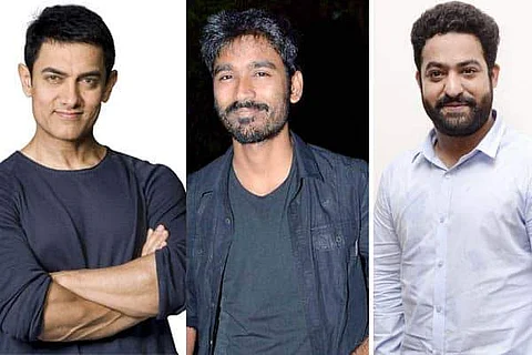 சங்கராபரணம் விருது பெறும் அமீர் கான், தனுஷ், ஜூனியர் என்.டி.ஆர்.!