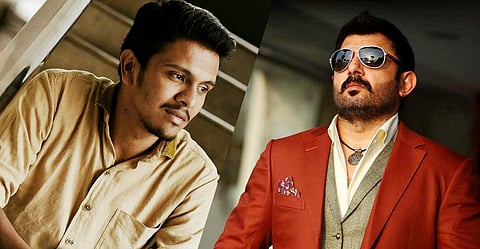நடிகர் அரவிந்த்சாமியின் மகனா இவர்?