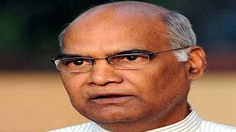 புத்தி சாதுர்யமிக்க புகழ்பெற்ற ஒரு வழக்குரைஞரை நாடு இழந்துவிட்டது: ராம்நாத் கோவிந்த் இரங்கல்