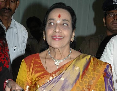 இளம் நடிகர்களின் ‘பவுன்சர் கலாசாரத்தை’ விளாசும் பழம்பெரும் நடிகை ஜமுனா!