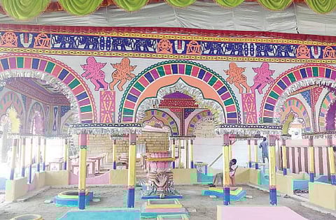 ஜூன் 28-இல் ஸ்ரீ கோதண்டராமசாமி கோயில் கும்பாபிஷேகம்