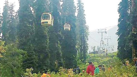 ரோப் கார் வசதி