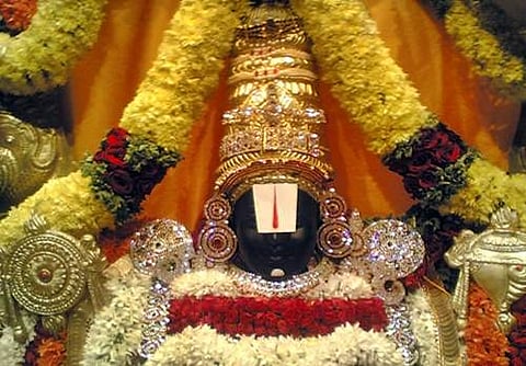 ஏழுமலையான் திருவுருவச் சிலையில் சிலிர்க்க வைக்கும் ரகசியங்கள்