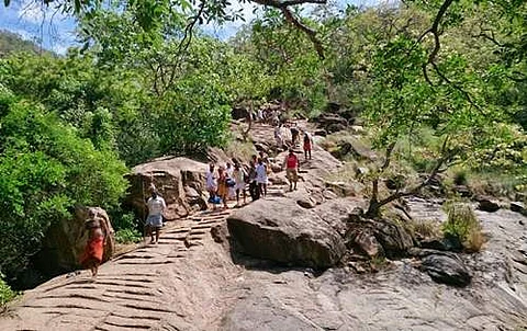 சதுரகிரிக்கு செல்ல அனுமதி ரத்து