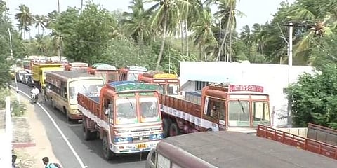 ஜிஸ்டியால் சரிந்தது தீபாவளி பண்டிகைக் கால லாரி போக்குவரத்து வர்த்தகம்