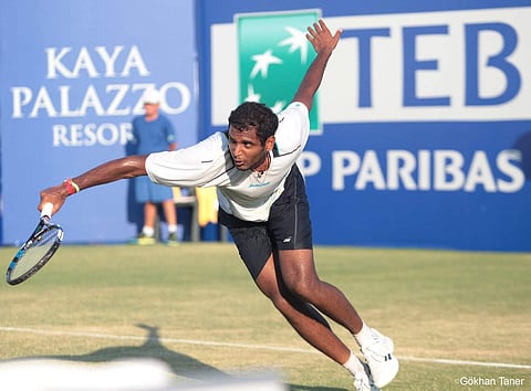 சாதனை வெற்றிக்குப் பிறகு ராம்குமார் ராமநாதன் தோல்வி!