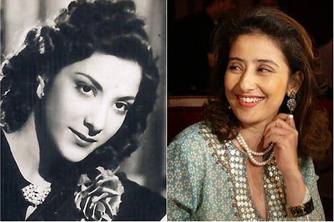 பழம்பெரும் பாலிவுட் நடிகை நர்கீஸ் வேடத்தில் மனீஷா கொய்ராலா!