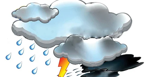 ஆங்காங்கே மழை: சென்னையில் வெயிலின் தாக்கம் வெகுவாகக் குறைந்தது