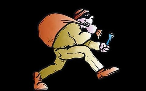 தொழில்முறை கொள்ளையர்களாக இருந்த தில்லி காவலர்கள் இருவர் கைது