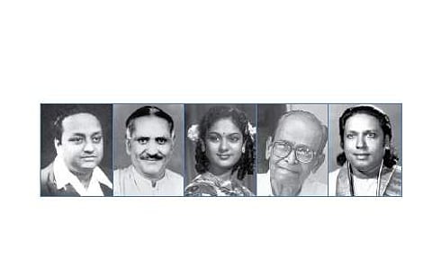 ஐந்து பேர் ஐந்து செய்தி