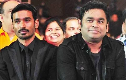 ஏ.ஆர். ரஹ்மானுக்கு மொழிகள் கிடையாது: தனுஷ் கருத்து