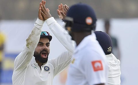 இலங்கை 291 ரன்களுக்கு ஆல் அவுட்! இந்தியா 309 ரன்கள் முன்னிலை!