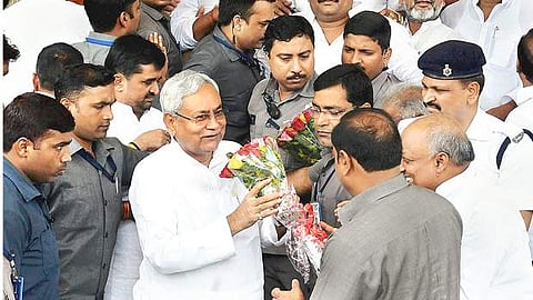 பிகார் முதல்வர் நிதீஷ் குமார்