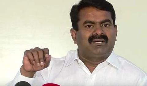 தமிழர்களுக்கு படர் தாமரை வேண்டுமானால் மலரும்; தாமரை மலராது: சீமான் கிண்டல்