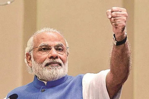மாற்றத்தை உருவாக்க தைரியம் தேவை: இளம் ஐ.ஏ.எஸ் அதிகாரிகளிடையே மோடி உரையாடல்!