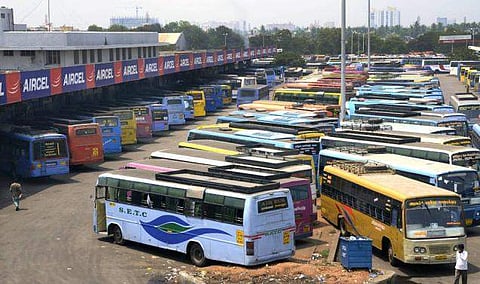 காலாவதி பேருந்துகள்...கடன் சுமையில் போக்குவரத்துக் கழகம்!