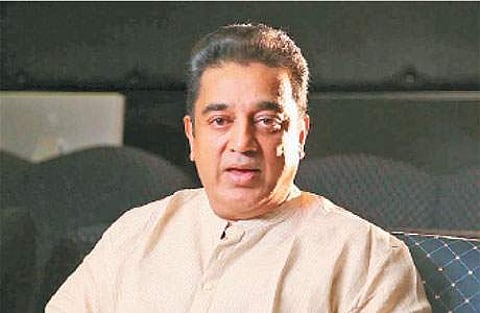 மக்கள் சேவைக்காகவே அரசியலுக்கு வருகிறேன்: கருணாநிதியுடனான சந்திப்புக்கு பின்னர் கமல் பேட்டி