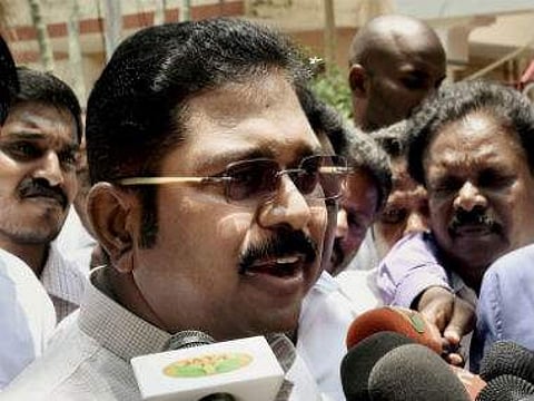 அம்மா பேரவை செயலாளர் பொறுப்பிலிருந்து அமைச்சர் ஆர்.பி. உதயகுமார் நீக்கம்: டிடிவி தினகரன் அறிவிப்பு