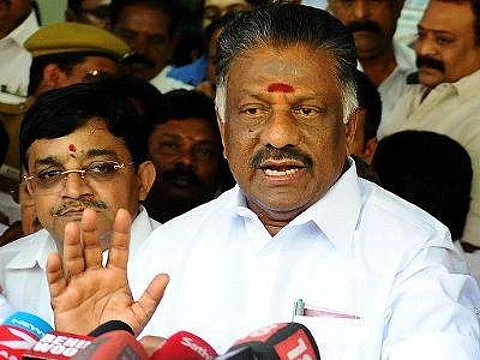 தொண்டர்களின் மகிழ்ச்சிதான் என்னுடைய மகிழ்ச்சி: துணை முதல்வர் பன்னீர்செல்வம் பேட்டி!