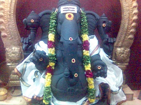 கணங்களின் தலைவன் கணபதி!