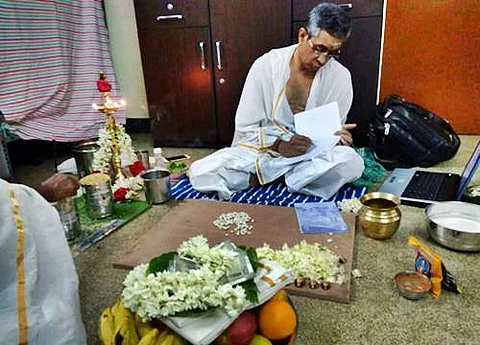 முகவரியுடன் RK-வின் ஜோதிடப் பயணம்