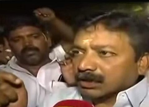மத்திய அரசின் கால அவகாச மனுவை தமிழக அரசு கடுமையாக எதிர்க்கும்: சி.வி.சண்முகம்