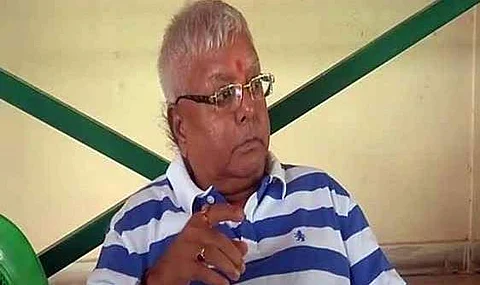 ராகுலை கொலை செய்ய பாஜக-ஆர்எஸ்எஸ் கூட்டுச்சதி: லாலு பிரசாத் யாதவ்