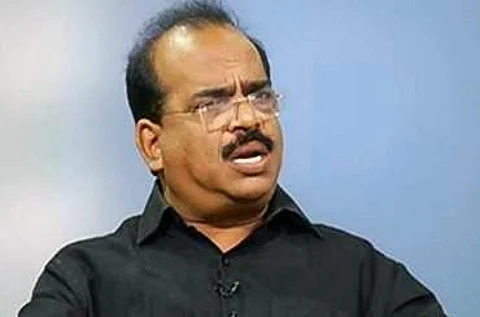 நமது எம்ஜிஆர், ஜெயா டிவி அலுவலகத்தைக் கையகப்படுத்த முயன்றால் விபரீதமாகும்: நாஞ்சில் சம்பத்