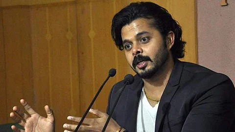ஸ்ரீசாந்த் மீதான வாழ்நாள் தடை நீக்கம்