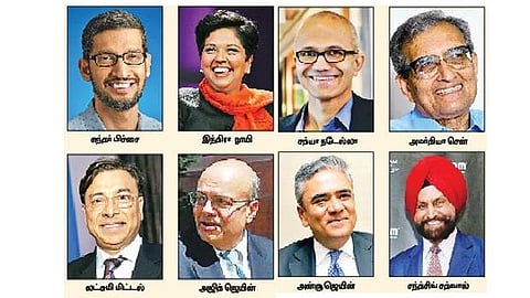 எங்கெங்கு காணினும் இந்தியனடா!