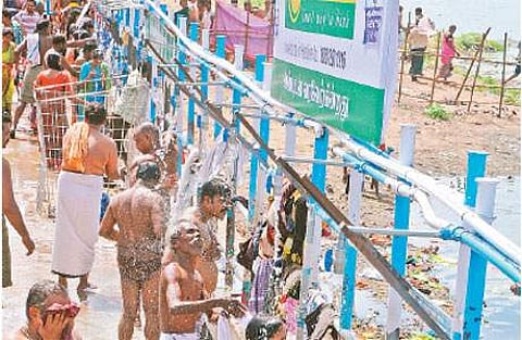ஸ்ரீரங்கத்தில் காவிரி மகா புஷ்கரம் விழா