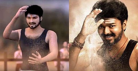 இணையத்தில் பட்டையைக் கிளப்பும் விஜய்யின் 'மெர்சல்' பட அனிமேஷன் டீசர்!