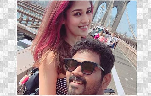 நியூயார்க்கில் நயன்தாராவுடன் இணைந்து பிறந்த நாளைக் கொண்டாடிய இயக்குநர் விக்னேஷ் சிவன்!