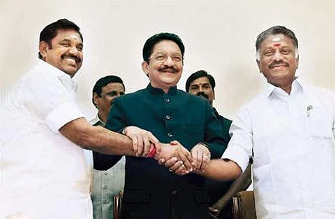 ஆளுநர் வித்யாசாகர் ராவை இன்று மாலை சந்திக்கிறார் முதல்வர் எடப்பாடி பழனிசாமி