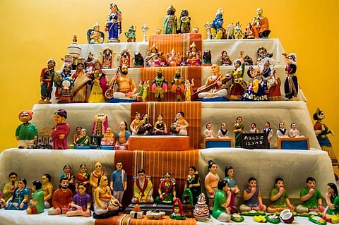 நல்லன எல்லாம் நல்கும் நவராத்திரி வழிபாடு