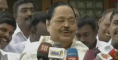 தெர்மாகோல் சாதனையாளர் செல்லூர் ராஜூ கூறியதும் பொய்யே: துரைமுருகன்