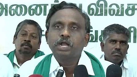 பி.ஆர். பாண்டியன்.