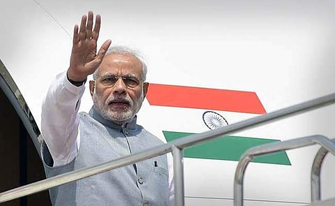 பிரிக்ஸ் உச்சி மாநாட்டில் பங்கேற்க பிரதமர் மோடி சீனா பயணம்!