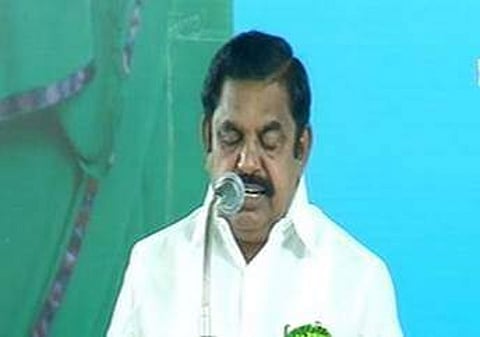 சொல்வாக்கு சுத்தமாக இருப்பதால் செல்வாக்கு பெருகுகிறது: முதல்வர் பழனிசாமி