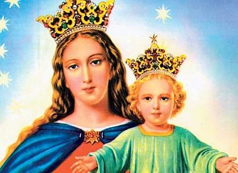 அன்னை மாமரியின் சிறப்பு!