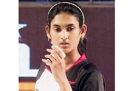 வியத்நாம் ஓபன் பாட்மிண்டன்: காலிறுதியில் ருத்விகா, லக்ஷய்