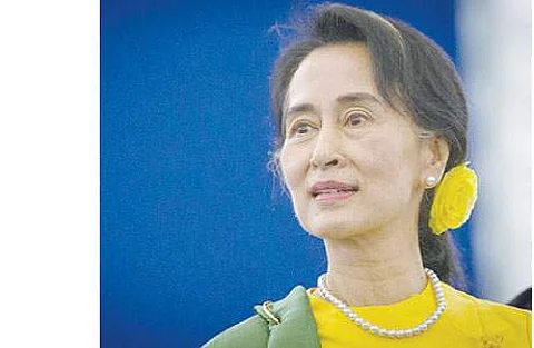 'ஆங்சான் சூகியின் நோபல் பரிசை திரும்பப் பெற முடியாது'